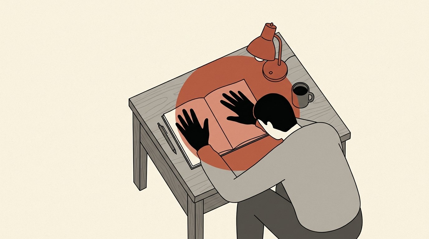 게을러서가 아니에요. 너무 잘 감춘 거예요.
